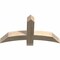 Ekena Millwork Bellingham Rough Sawn Timber Gable Bracket, Douglas Fir, 36"W x 19"H x 4"D x 4"F, 13/12 Pitch GBW036X19X0404BEL00RDF - alternate 5